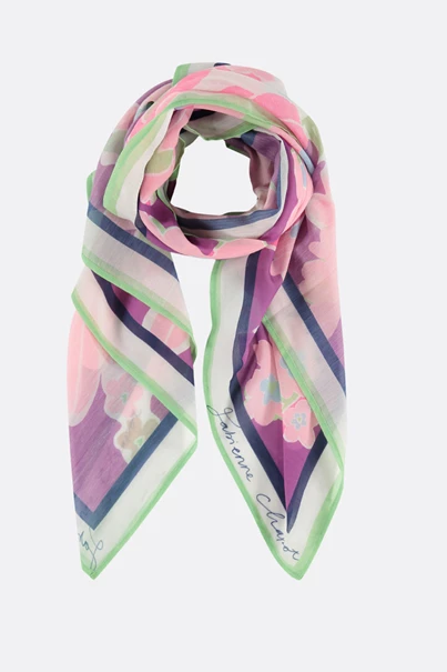 Fabienne Chapot dominique scarf pacha pink