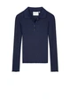 Fabienne Chapot donna top ribbel polokraag