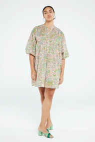 Fabienne Chapot dover dress pastel bloem print