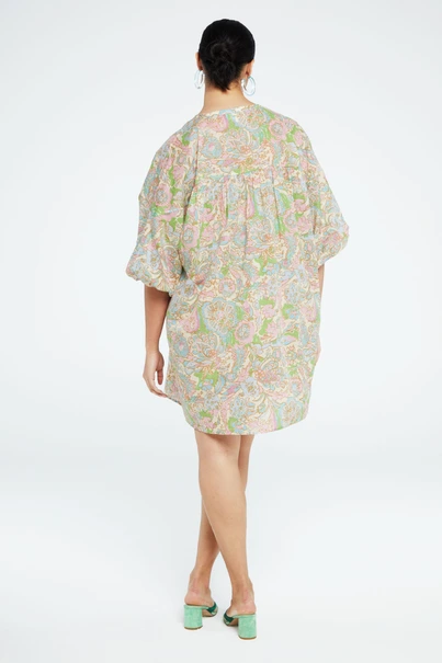 Fabienne Chapot dover dress pastel bloem print
