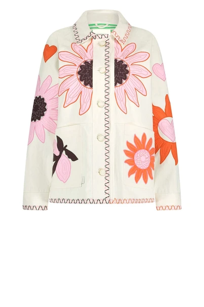 Fabienne Chapot elody jacket big embrodrie