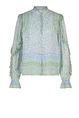 Fabienne Chapot etje blouse mille fleur lurex