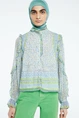 Fabienne Chapot etje blouse mille fleur lurex