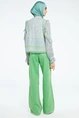 Fabienne Chapot etje blouse mille fleur lurex