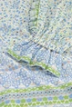 Fabienne Chapot etje blouse mille fleur lurex