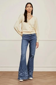Fabienne Chapot eva extra flare jeans l32