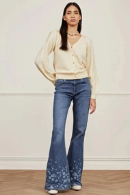 Fabienne Chapot eva extra flare jeans l34