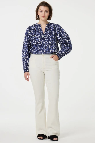 Fabienne Chapot eva flare jeans l34
