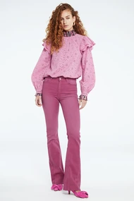 Fabienne Chapot eva flare jeans mid rise l34