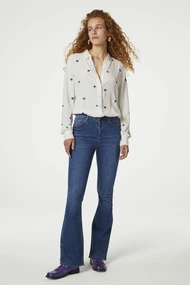 Fabienne Chapot eva flare mid rise l32