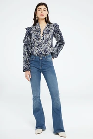 Fabienne Chapot eva flare mid-rise l34