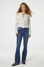 Fabienne Chapot eva flare mid rise l34