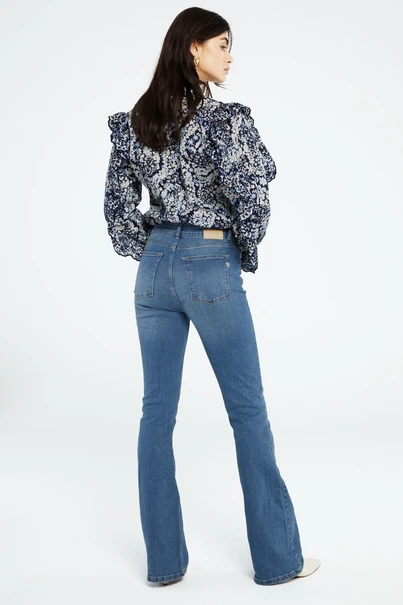 Fabienne Chapot eva flare mid-rise l34