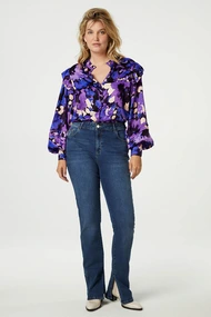 Fabienne Chapot eva slim split jeans l34