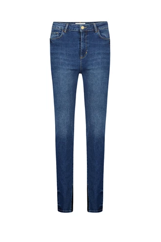 Fabienne Chapot eva slim split jeans l34