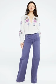 Fabienne Chapot eva wide leg jeans l34