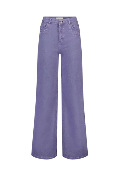 Fabienne Chapot eva wide leg jeans l34