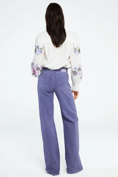 Fabienne Chapot eva wide leg jeans l34
