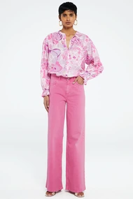 Fabienne Chapot eva wide leg mid-rise l34