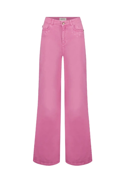 Fabienne Chapot eva wide leg mid-rise l34