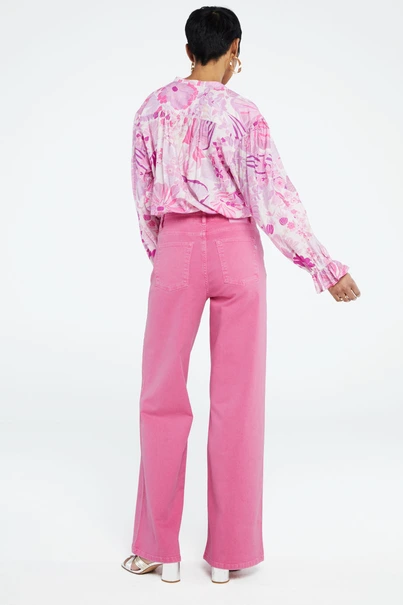 Fabienne Chapot eva wide leg mid-rise l34