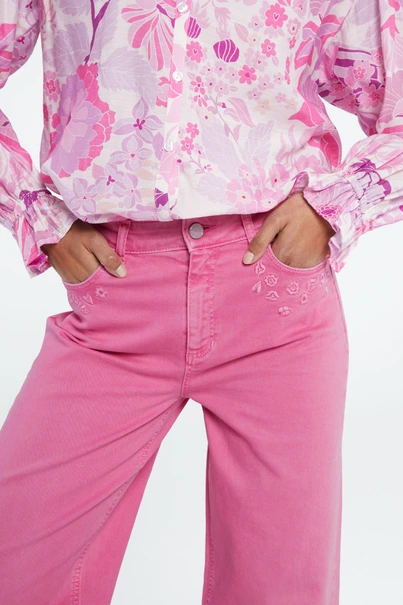 Fabienne Chapot eva wide leg mid-rise l34