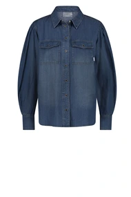 Fabienne Chapot fabienne blouse jeans hartjes