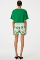 Fabienne Chapot fay t-shirt bloem borduur