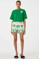 Fabienne Chapot fay t-shirt bloem borduur