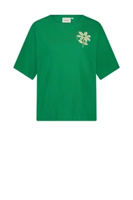 Fabienne Chapot fay t-shirt bloem borduur
