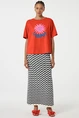 Fabienne Chapot fay t-shirt zonne print voor