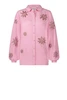 Fabienne Chapot fleur blouse steren details