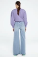 Fabienne Chapot flo sweater logo borduur