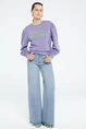 Fabienne Chapot flo sweater logo borduur