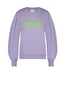 Fabienne Chapot flo sweater logo borduur