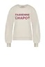 Fabienne Chapot flo sweater met logo borduur