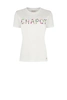 Fabienne Chapot flower chapot t-shirt logo