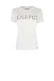 Fabienne Chapot flower chapot t-shirt logo
