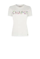Fabienne Chapot flower chapot t-shirt logo