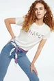 Fabienne Chapot flower chapot t-shirt logo