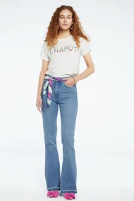 Fabienne Chapot flower chapot t-shirt logo
