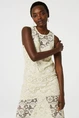 Fabienne Chapot francis dress mouwloos kant