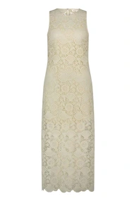Fabienne Chapot francis dress mouwloos kant