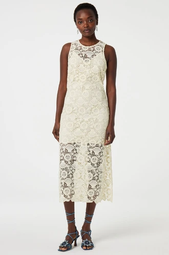 Fabienne Chapot francis dress mouwloos kant