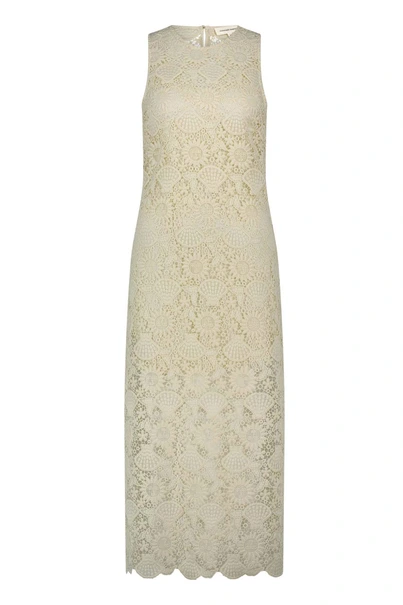 Fabienne Chapot francis dress mouwloos kant
