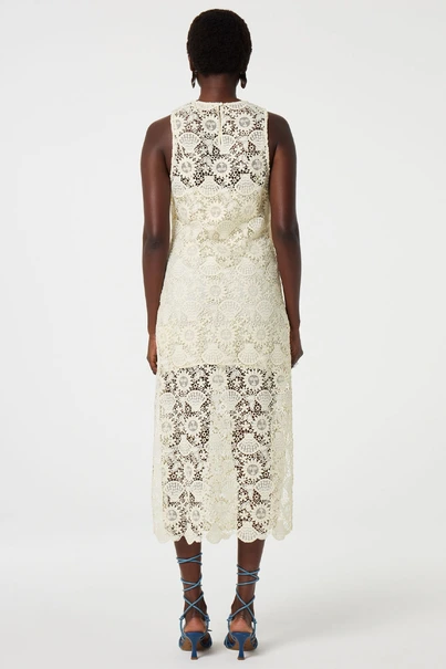 Fabienne Chapot francis dress mouwloos kant