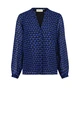 Fabienne Chapot frida blouse love print pofm.