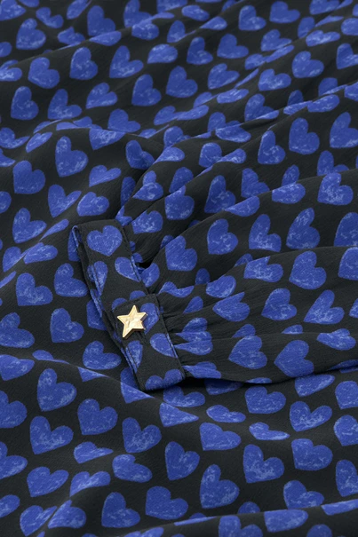 Fabienne Chapot frida blouse love print pofm.