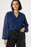 Fabienne Chapot frida blouse love print pofm.