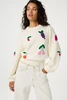 Fabienne Chapot fruity pullover borduur